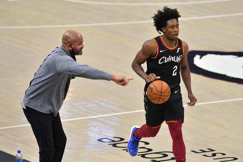 Collin Sexton Spoils Brooklyn Nets Trio Debut Sets Career High 42 Points In Cleveland Nba