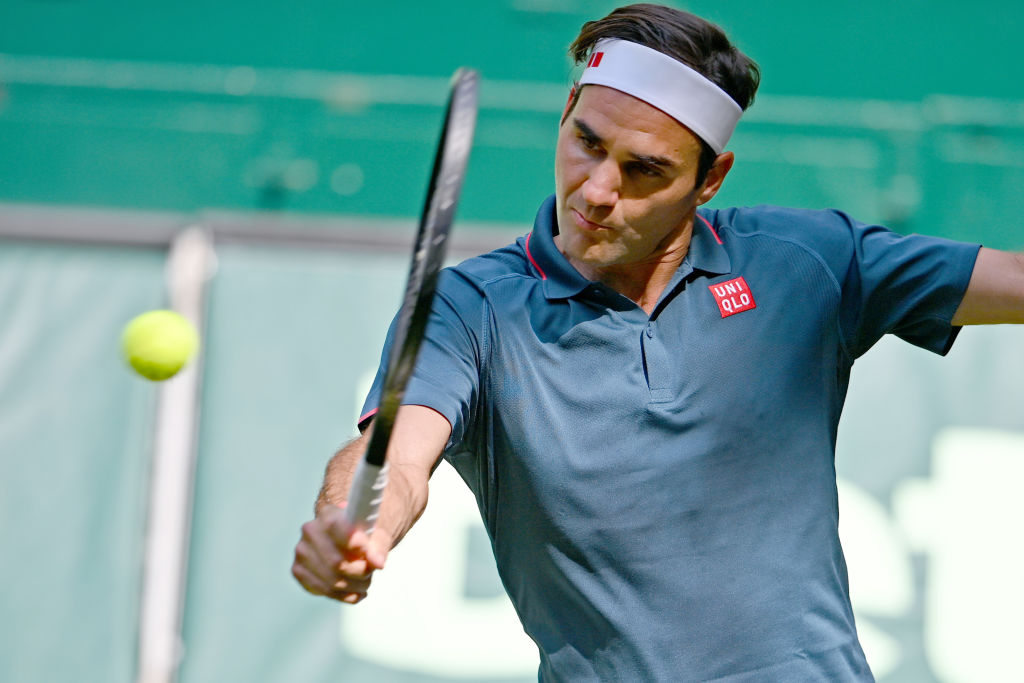 Roger Federer Crashes Out in 2021 Halle Open Round of 16 ...