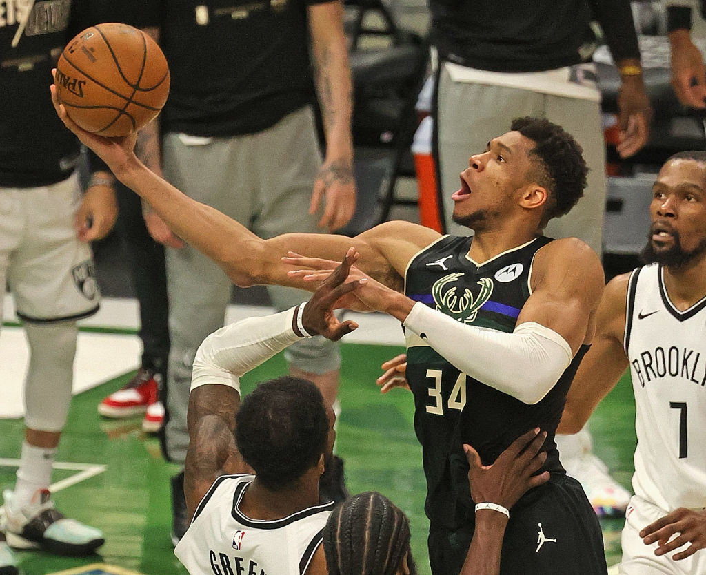 2021 NBA Playoffs Bucks Rout Nets, Force winnertakeall Game 7 NBA