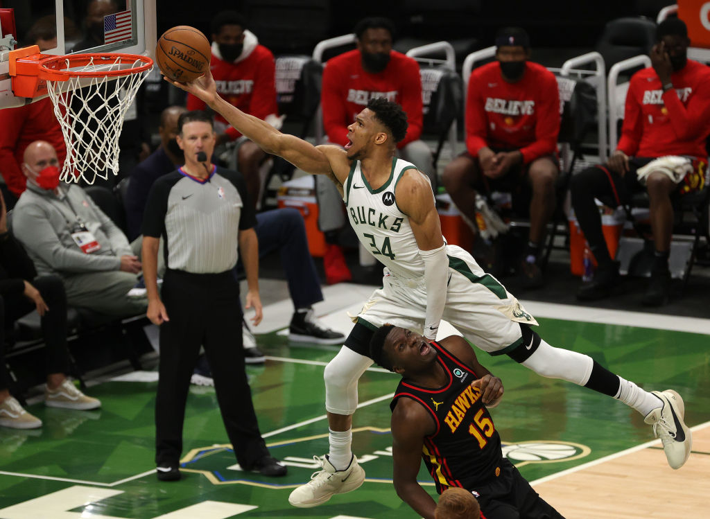 2021 NBA Playoffs: Bucks Even Series with 34-point Rout of Hawks in