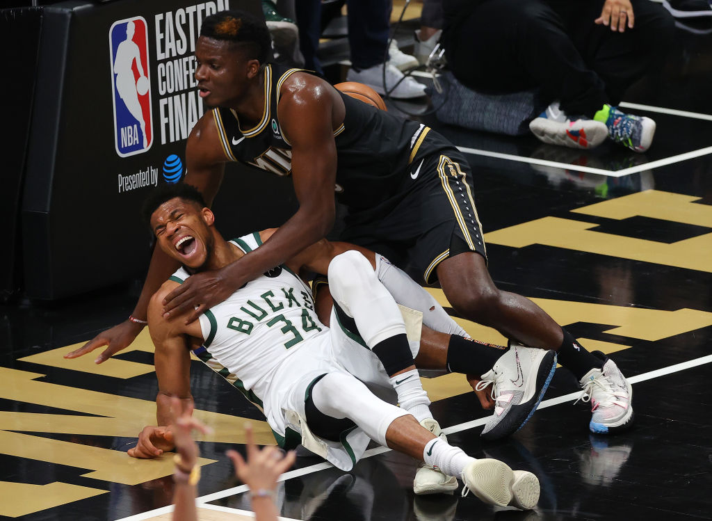 2021 NBA Playoffs: Hawks Destroy Bucks in Game 4 after ...