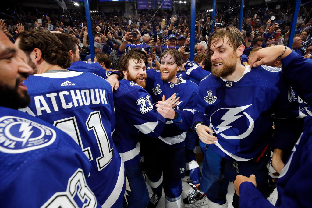 stanley cup tampa bay lightning roster