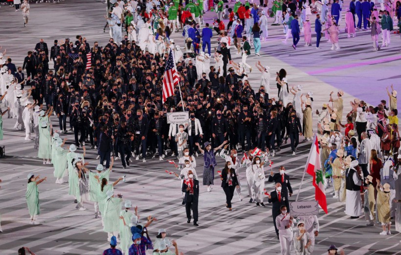 مراسم افتتاحیه بازی های المپیک 2020 توکیو
