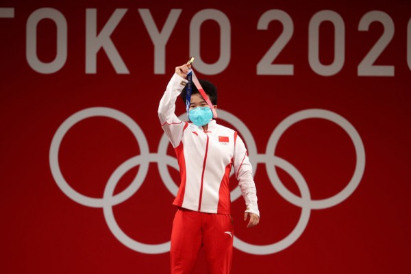 2020 Tokyo Olympics: Medal Tally, Day 1 in Photos