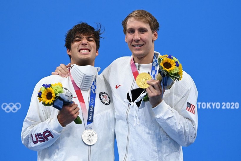 تیم شنای آمریکا