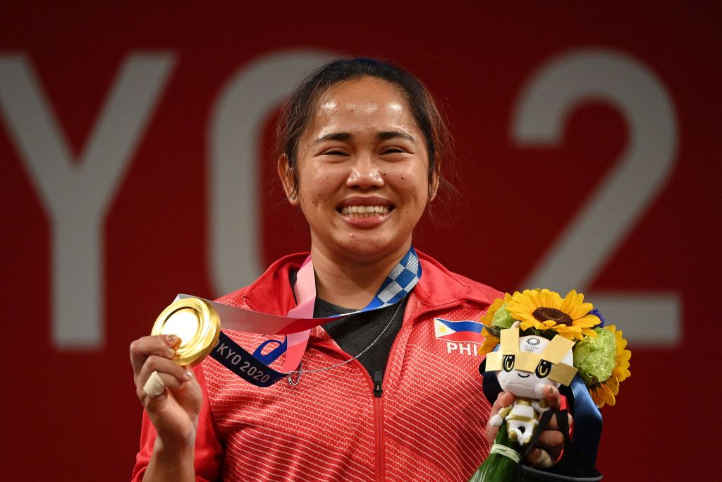 Hidilyn Diaz Ends China's Reign in Weightlifting To Win ...