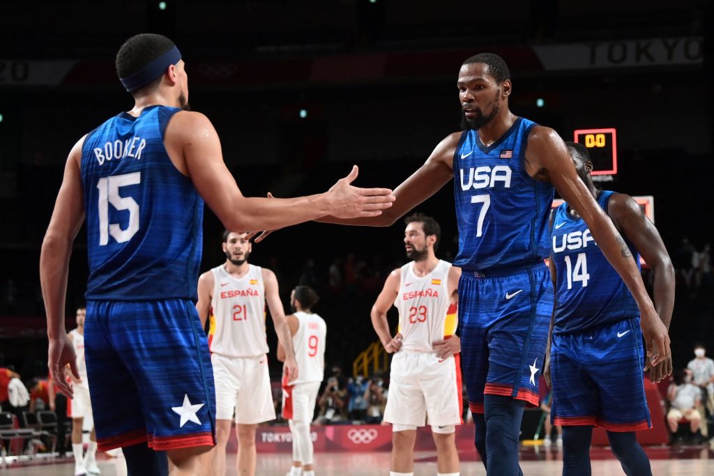 Team USA Edges Past Spain in Men’s Basketball; Advances to Semifinals