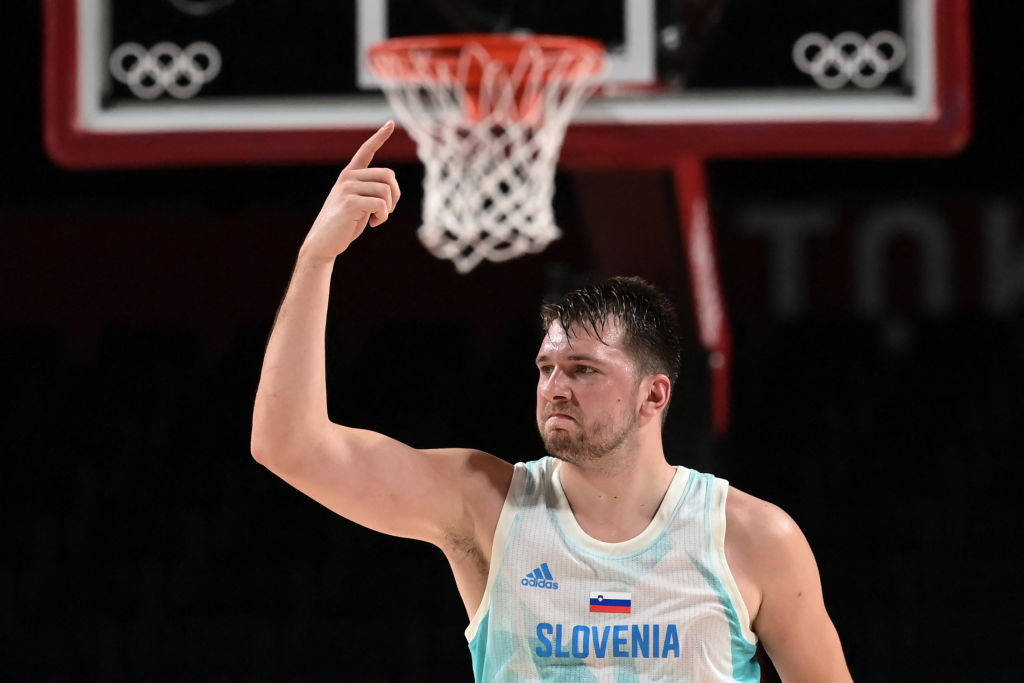 Luka Doncic, Slovenia Just 2 Wins Away From Gold Medal in ...