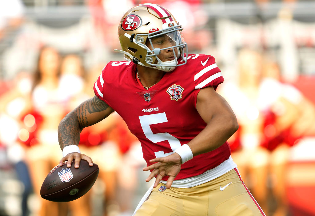 Trey Lance Throws 80-Yard Touchdown in 49ers Debut: Is He ...