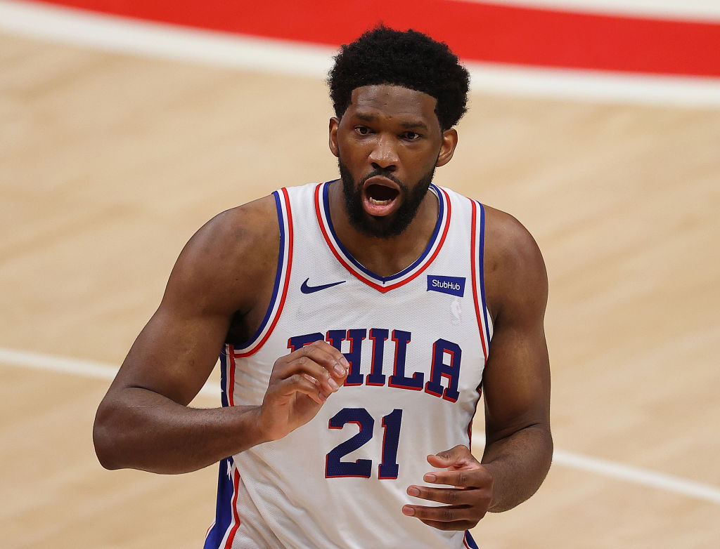 Joel Embiid Philadelphia 76ers Agree On 4 Year 196 Million Supermax Extension Nba Sports 3996