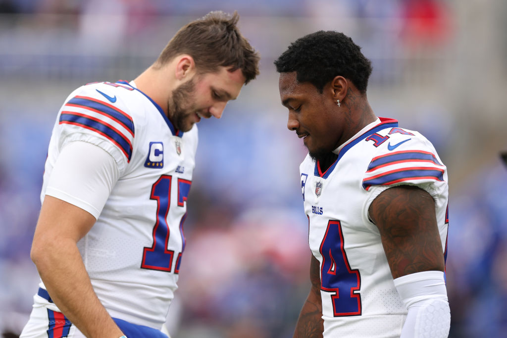 Bills: Stefon Diggs Finds Defender in Josh Allen Over Tardiness