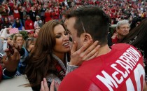 A.J. McCarrons Wife Wasnt Happy about the Cameras in the 
