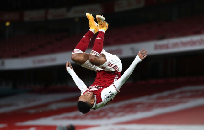 Aubameyang Ends Scoring Drought With a Brace To Pull Arsenal Past Newcastle