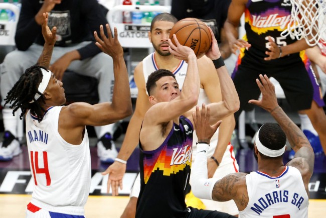 2021 NBA Playoffs: Devin Booker Powers Suns to Game 1 Win over LA Clippers