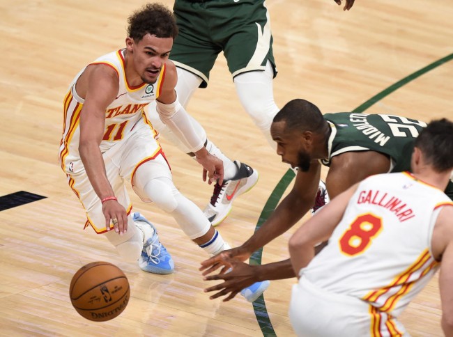 Trae Young Leads Hawks to Game 1 Upset Win over Bucks