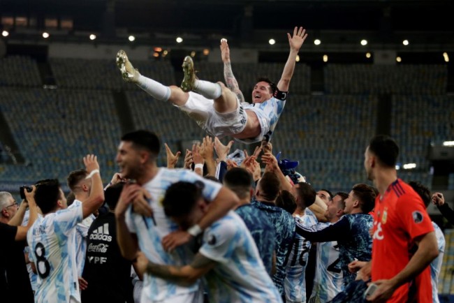 After 2021 Copa America Win, Lionel Messi Finally Returns a Hero in Argentina