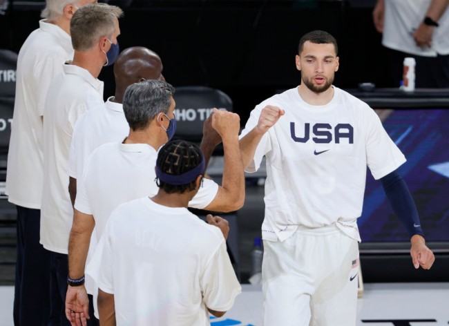 Zach LaVine, Khris Middleton, Devin Booker and Jrue Holiday To Join Team USA at Tokyo Olympics