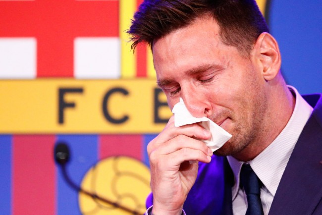 Emotional Lionel Messi Announces Exit From Barcelona as PSG Transfer Moves Ever Closer