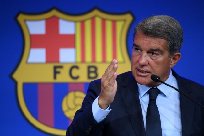 Barcelona in Deep Financial Trouble as Joan Laporta Reveals Club's Debts Have Risen to $1.6 Billion