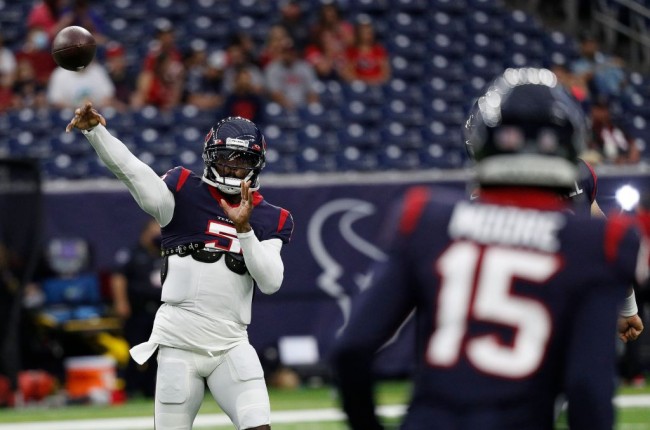Houston Texans Name Tyrod Taylor Starting QB in Week 1 vs. Jaguars; Is This the End for Deshaun Watson?