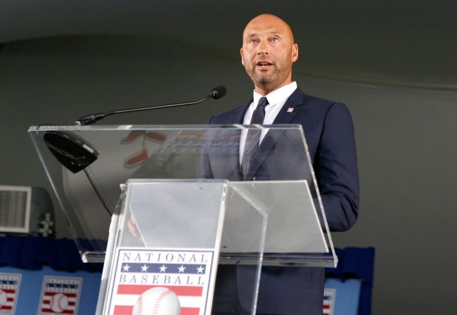 Derek Jeter Joins Baseball Hall of Fame: Yankees Legend Finally Gets Inducted in Cooperstown