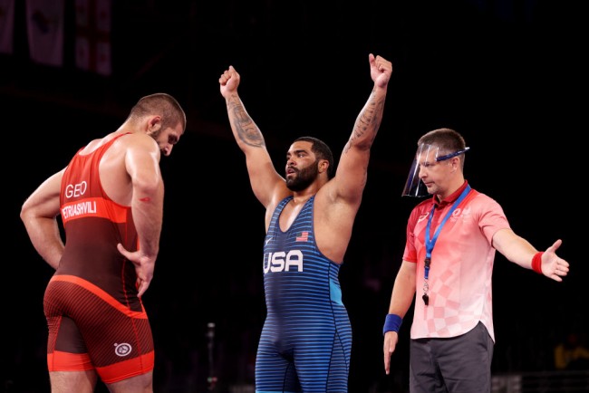 Gable Steveson, Tokyo Olympics Wrestling Gold Medalist, Signs Multi-Year Deal With WWE