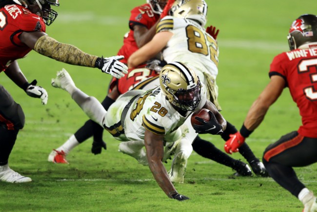 Baltimore Ravens Sign Former Saints Rb Latavius Murray to Bolster Injury-Plagued Backfield