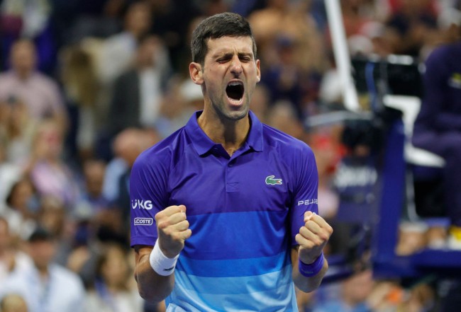 Novak Djokovic One Step From Achieving Historic Calendar Slam, Defeats Zverev to Face Medvedev in 2021 US Open Final 