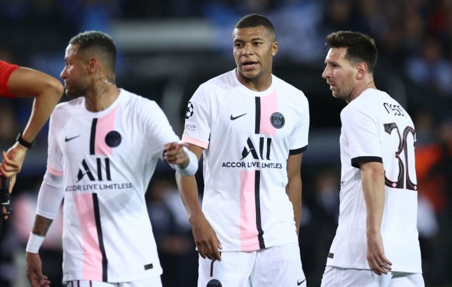 Champions League Woes Continue for Manchester United, Barcelona and Paris Saint-Germain in 2021