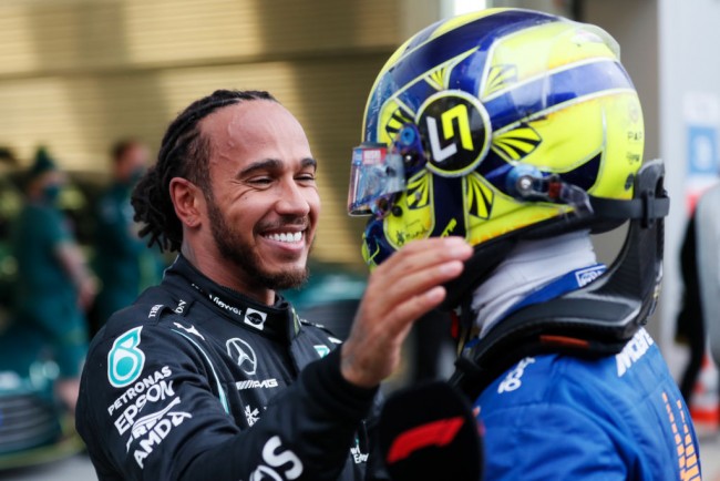 Heartbreak for Lando Norris as Lewis Hamilton Captures 100th F1 Race Win at Russian Grand Prix