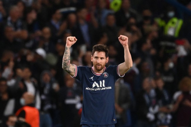 Lionel Messi Opens Goal Account For PSG in Champions League Win Over Manchester City