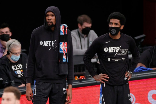 Kevin Durant Envisions Kyrie Irving Being Part of Brooklyn Nets Despite His Unvaccinated Status