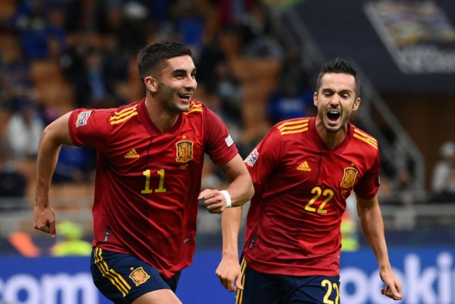 Spain Ends Italy's World Record 37-Match Unbeaten Run to Reach UEFA Nations League Final