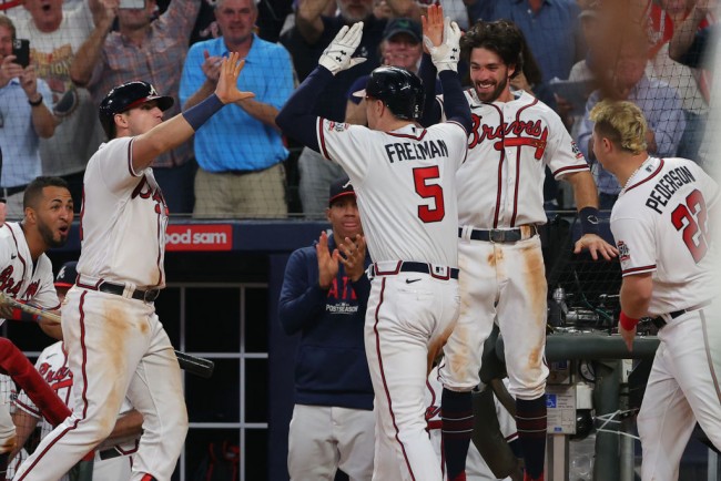 Atlanta Braves Advance to NLCS; LA Dodgers Even Series With San Francisco Giants at 2-2