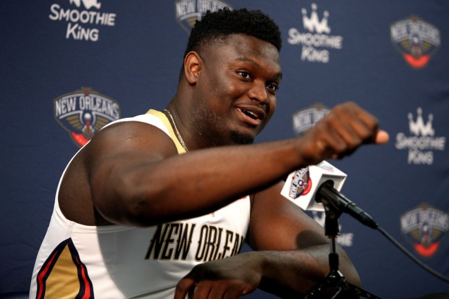 New Orleans Star Zion Williamson to Miss Start of 2021-22 NBA Season Due to Right Foot Injury