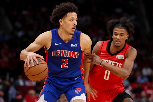 Cade Cunningham, Jalen Green Take Center Stage in Detroit Pistons' Win Over Houston Rockets