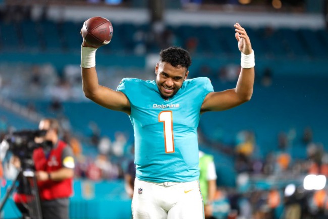 Tua Outshines Lamar as Miami Dolphins Beat Baltimore Ravens in Thursday Night Football Stunner