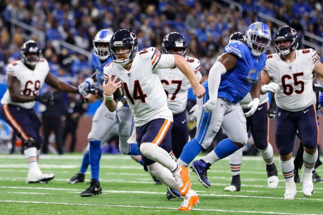 Chicago Bears End 5-Game Losing Skid Against Winless Detroit Lions on Thanksgiving Day