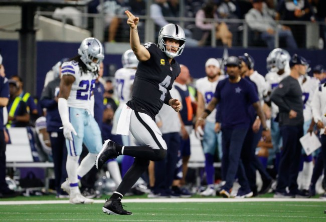 Las Vegas Raiders Outlast Dallas Cowboys in Thanksgiving Thriller; Carlson Delivers in OT