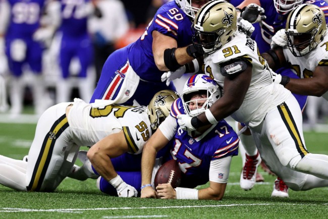 Buffalo Bills Trounce New Orleans Saints on Thanksgiving Night; Tre'Davious White Injures Knee