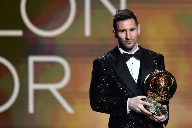 Lionel Messi 7. Ballon D'Or Rekorunu Kazandı