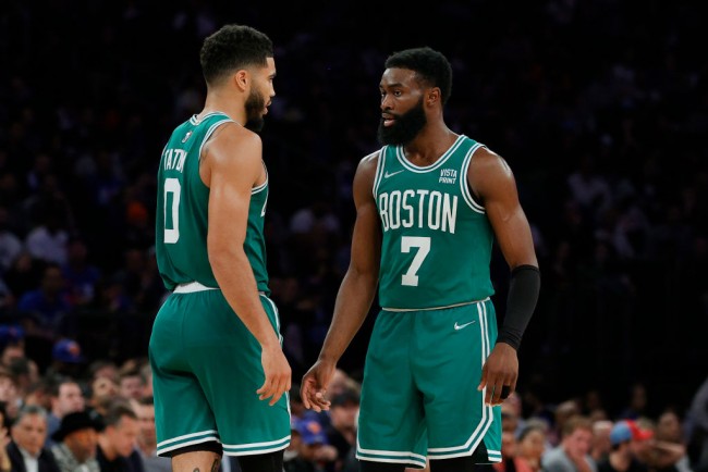 Jaylen Brown and Jayson Tatum Help Boston Celtics Defeat Indiana Pacers in Overtime Classic